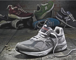 成人可穿！New Balance 993 大童总统慢跑鞋