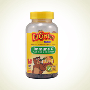 drugstore.com：L'il Critters 儿童复合维生素小熊软糖190粒