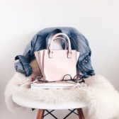 【美亚直邮】Rebecca Minkoff Side Zip Mini Regan 托特斜挎包 $96.04（约673元）