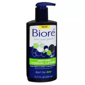 强力清洁毛孔！Biore 碧柔活性炭深层洁净洁面乳 200ml $5.94（约42元）