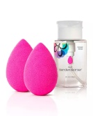 Beautyblender 干湿两用美妆蛋 两只装+清洁液 $40（约280元）+最高送$600双倍礼卡