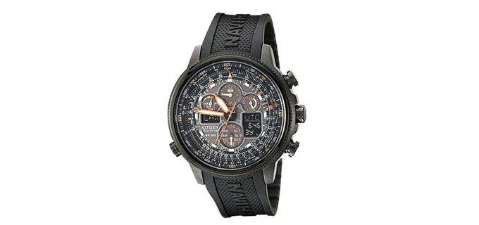 Citizen 西铁城 JY8035-04E 空中之鹰 男士石英表