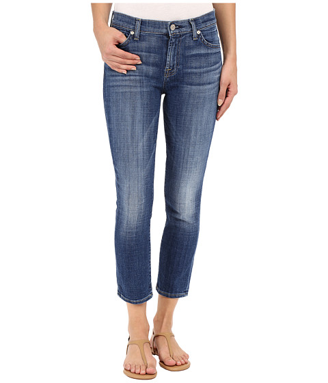 7 For All Mankind 女士修身9分牛仔裤