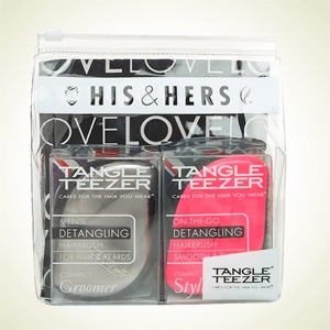 HQhair：Tangle Teezer 专业解结美发梳子情侣两只装
