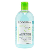 Bioderma 贝德玛 控油卸妆洁肤水 500ml $38（约266元）