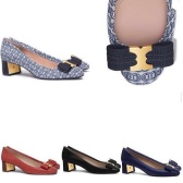 Tory Burch: 精选双子座蝴蝶结款美鞋满 $250立享7折