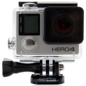 极限运动爱好者必备||GoPro Hero 4 银色版本+64GB 内存卡+2个电池+30个配件超值套装 $384.9（约2693元）