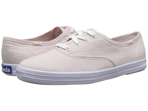 大码福利！Keds Champion Shirting 女士帆布鞋