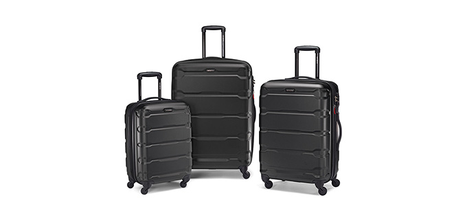 Samsonite 新秀丽 Omni Hardside 硬壳万向轮拉杆箱3件套