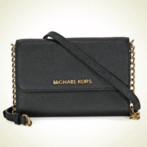 eBa精选y： Michael Kors Jet Set 大号真皮斜挎包特卖