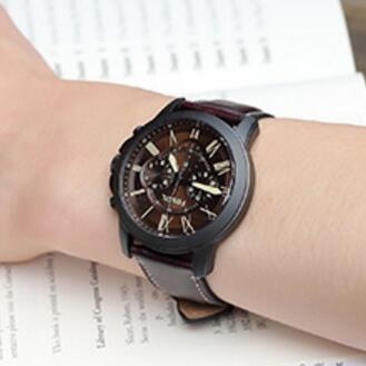 Fossil 化石 Grant系列 FS5088 男士时尚腕表