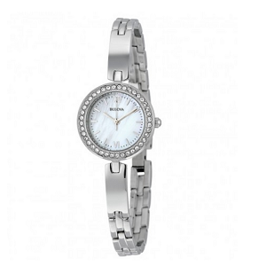BULOVA 宝路华 Crystal 98X107 女士时装腕表