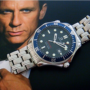 里约奥运会赞助商！Omega 欧米茄Seamaster 海马系列 机械男表
