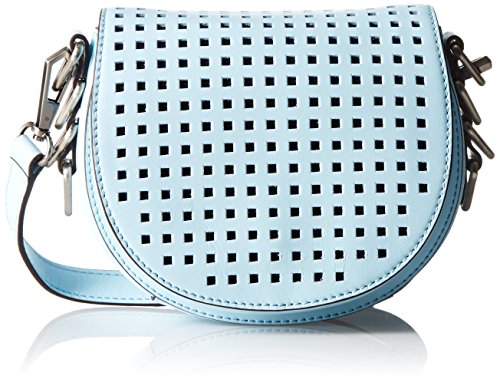 Rebecca Minkoff 瑞贝卡·明可弗Astor Saddle 女士真皮马鞍包