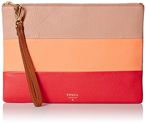 Fossil 化石  女士大号手拿包