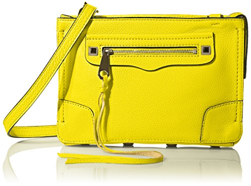 REBECCA MINKOFF 瑞贝卡·明可弗 Regan 女士真皮斜挎包