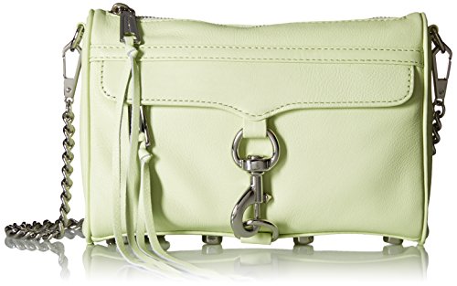Rebecca Minkoff 瑞贝卡·明可弗 Mini MAC 女士真皮斜挎包