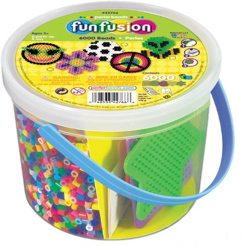 Perler 彩色串珠罐 6,000 颗