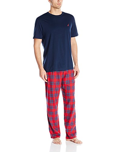L码！NAUTICA 诺帝卡 Pajama 男款睡衣套装