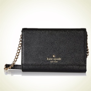 Amazon.com：kate spade Cedar Street Cami Convertible 真皮斜挎小包