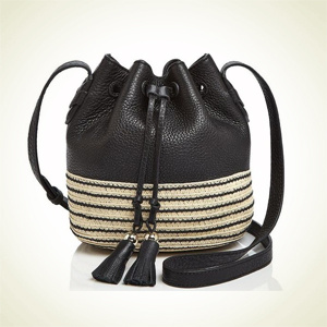 Amazon：精选Rebecca Minkoff Mini Mansfield 水桶包