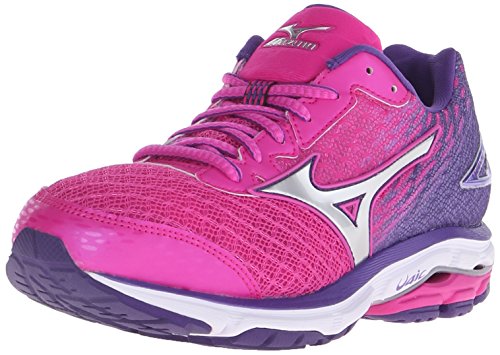 金盒特价！Mizuno 美津浓 Wave Rider 19 女款次顶级缓震跑鞋 2色