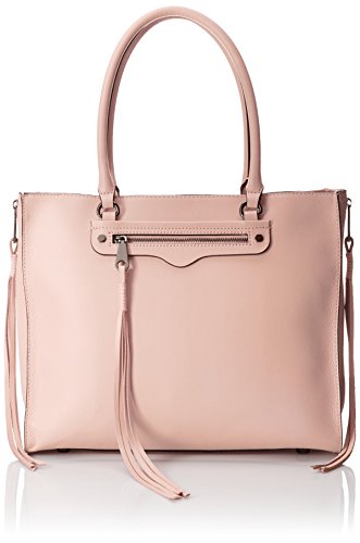 Rebecca Minkoff 瑞贝卡•明可弗 真皮手提包 粉色款