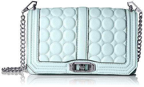 REBECCA MINKOFF Love Circle Quilt 女士斜挎包