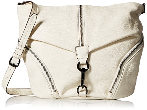 Rebecca Minkoff 瑞贝卡·明可弗 Julian 女士真皮单肩信使包