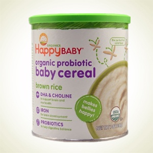 Vitacost (VT)：Happy Baby 婴儿有机糙米米粉 198g