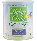 Baby's Only  婴幼儿有机含铁配方奶粉360g  $9.34 （约65元）