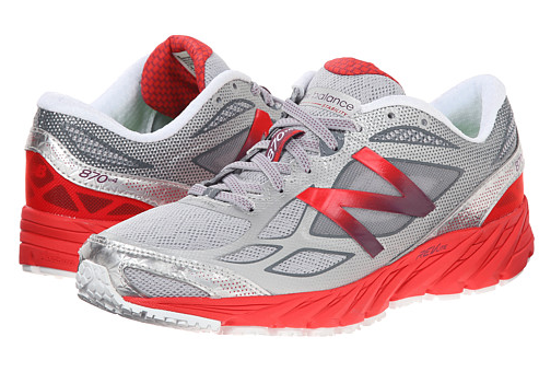 New Balance  870v4 女款轻量缓震跑鞋