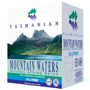 大船先生 塔斯马尼亚 山泉水 10L 箱装