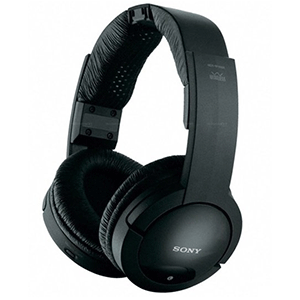 SONY索尼 MDRRF985RK 无线射频头戴耳机