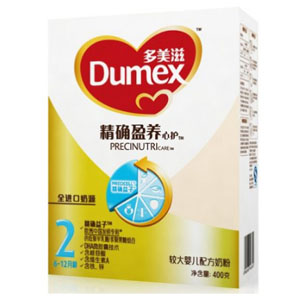 Dumex多美滋 婴儿配方奶粉400g 2段