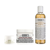 Kiehl's 科颜氏 明星面霜眼霜爽肤水套装 $110（约770元）
