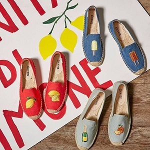 Shopbop：Soludos  精选 草编鞋