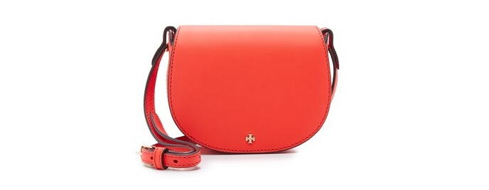 Tory Burch 迷你鞍形包