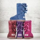 UGG 背部蝴蝶结Bailey短靴 $112（约784元）