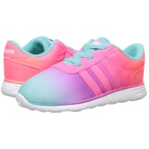 Adidas 阿迪达斯 Lite Racer 女幼童跑鞋 $25.99（约182元）