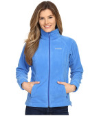 额外9折！Columbia Benton Springs™ Full Zip 女款抓绒外套 $22.49（约157元）