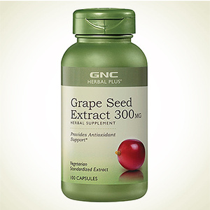 GNC：葡萄籽精华胶囊 100粒 原价$49.99