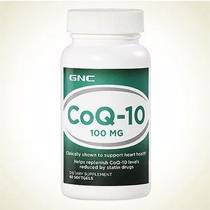 GNC：辅酶 CoQ-10 胶囊 60粒 原价$24.99