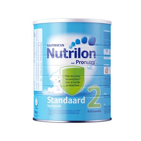 荷兰牛栏 Nutrilon 婴儿奶粉2段 铁罐 800g