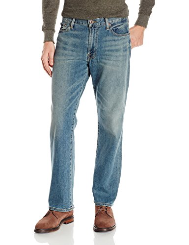 Lucky Brand 幸运牛仔 男士纯棉直筒牛仔裤
