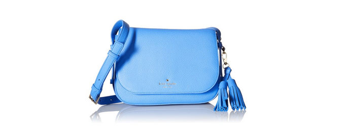 kate spade new york Orchard Street Penelope 真皮斜挎包