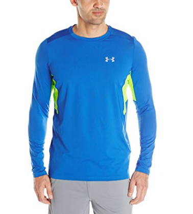 Under Armour 安德玛 CoolSwitch 男款跑步长袖上衣