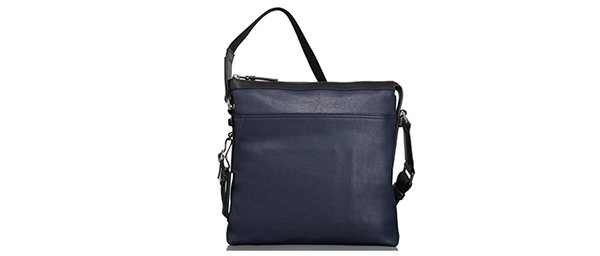 Tumi Mission Bartlett Leather 真皮斜挎包