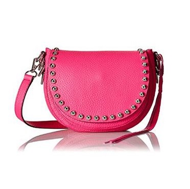 Rebecca Minkoff Unlined Saddle 女士真皮马鞍包