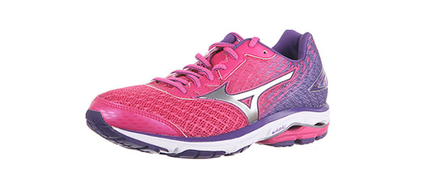 Mizuno 美津浓 Wave Rider 19 女款次顶级缓震跑鞋